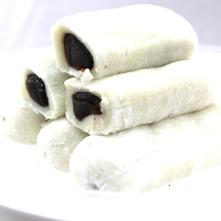  台湾三叔公雪之恋 特产手工麻薯 麻糬红豆味 180g