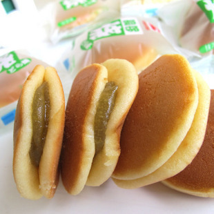  福建特产 盼盼铜锣烧250g 6种口味 零食小吃品 早餐夹心小蛋糕