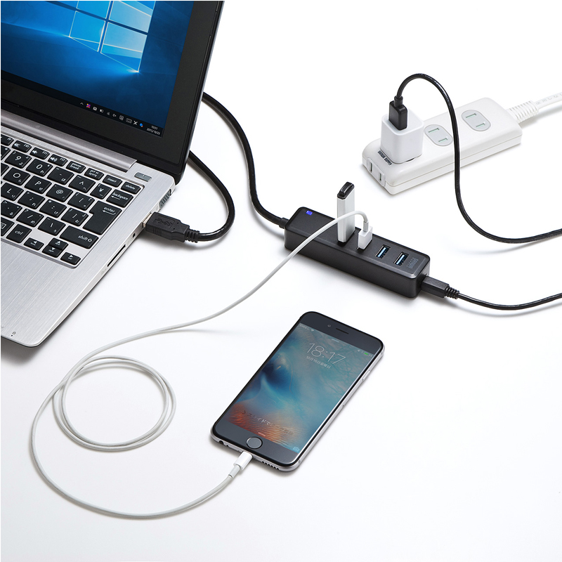 Japan SANWA Mountain industry 4 USB Hub Brancher magnetic USB3.0HUB Can be accessed micro sourcein the 3C Digital Accessories, USB Computer Peripherals , USB HUB/Converter category - from Buy2taobao.com to provide professional Taobao agent buy service