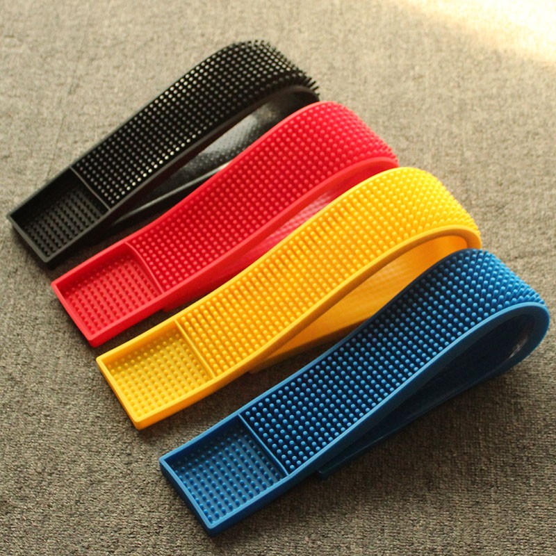 Cushion bar Impermeable pad Rectangular Leachate Goblet Coaster Glass mat rubber Bar mats non-slip Coasterin the Tableware , Cup/Cups/Kettle , Coaster category - from Buy2taobao.com to provide professional Taobao agent buy service