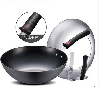 new pattern SUPOR Healthy Wok thickening Cast iron pot Wok FC30Z1 \ FC32Z1in the Kitchen/Cooking utensils , Cooking utensils , Cookware/Pot/Kettle , Wok category - from Buy2taobao.com to provide professional Taobao agent buy service