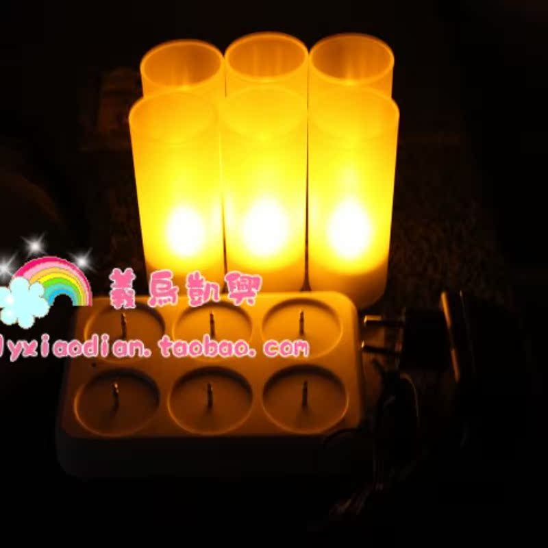 charge led Electronic Candle Light Electronic Candle Light led candle Scrub Plastic cups With chargerin the Festive supplies/Gift , Candle category - from Buy2taobao.com to provide professional Taobao agent buy service