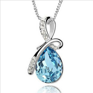 奥地利水晶项链...