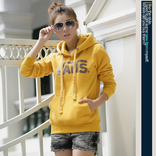 爱情公寓同款vans时尚韩版李孝利女款式连帽加