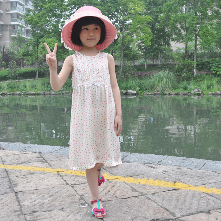 正品真丝童装女童连衣裙夏100%桑蚕丝在类目 童装/婴儿装/亲子装, 裙子(新), 连衣裙中 - 来自Buy2taobao.com提供专业的淘宝代购服务