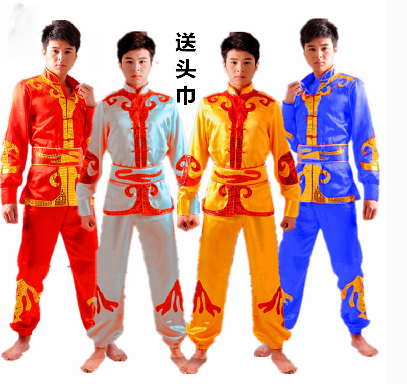 2018新款秧歌服演出服 男款打鼓服舞龙舞狮服表演服东北大秧歌服在类目 运动/瑜伽/健身/球迷用品, 舞蹈/健美操/体操, 秧歌舞, 秧歌服中 - 来自Buy2taobao.com提供专业的淘宝代购服务