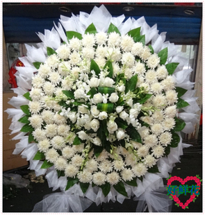 丧事用花陕西省西安市周至县户县鲜花速递\/丧