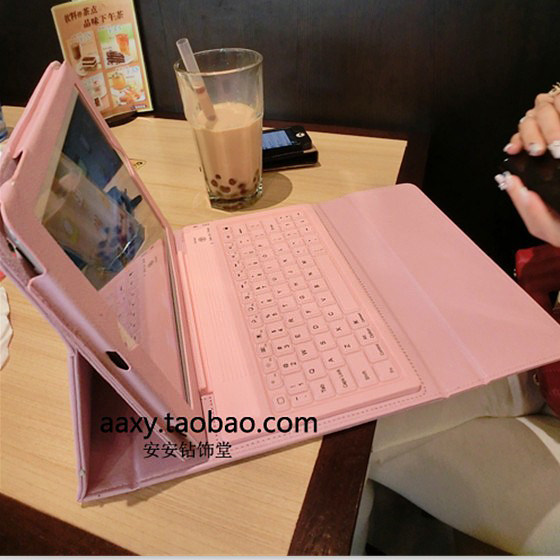 ipad2键盘保护套ipad5 keyboard ipad4 ipadair超薄ipad3无线蓝牙