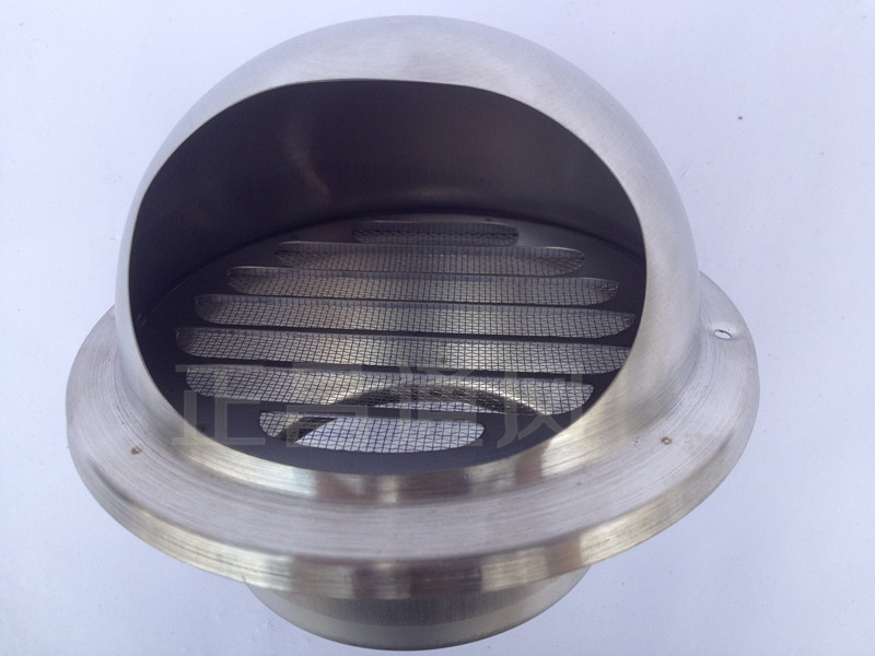 304不锈钢风口 排气扇出风口卫生间外墙防雨帽