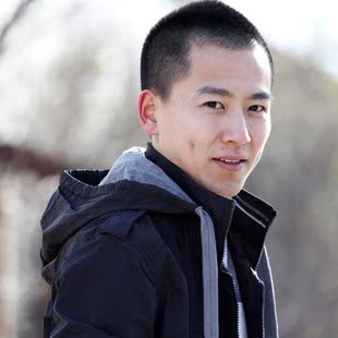  JackJones/杰克琼斯正品 男式外套黑色戴帽夹克21014