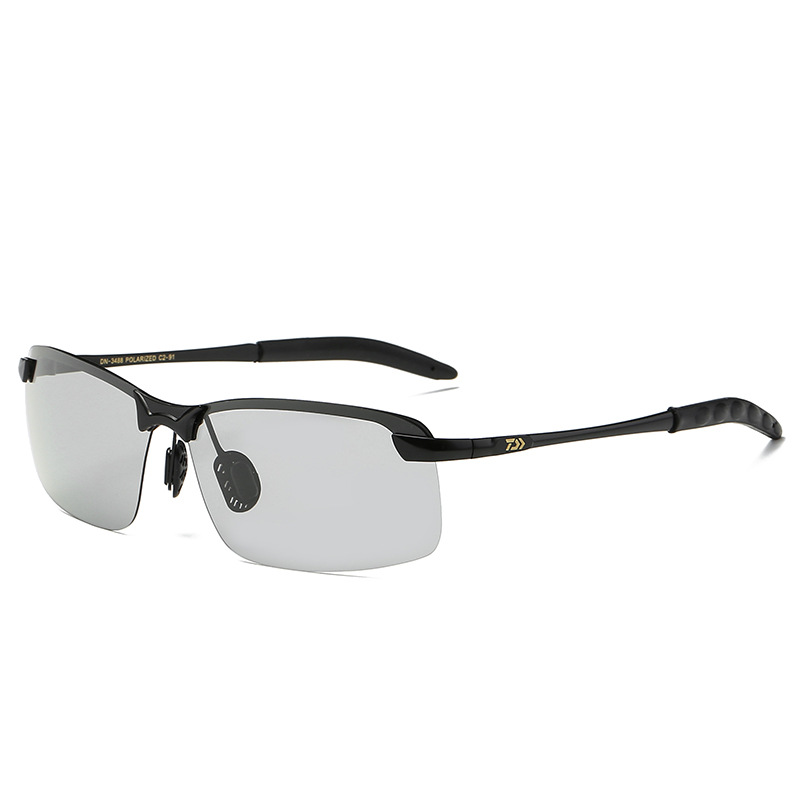 2018 Dawa new pattern Polarized Discoloration Go fishing glasses Up to gigawatts Discoloration night vision Polarized Discoloration Sunglassesin the ZIPPO/Swiss Army Knife/Glasses , Sunglasses category - from Buy2taobao.com to provide professional Taobao agent buy service