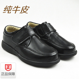  男童鞋中童大童儿童鞋学生鞋正装礼服鞋小男孩真皮鞋牛皮鞋黑皮鞋