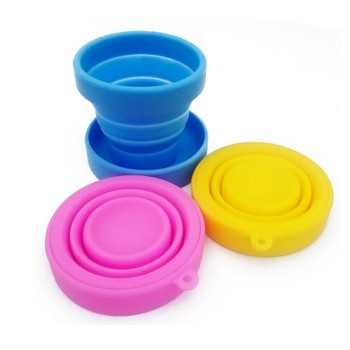 Food grade silicone Retractable cup Travel Mug Folding Cup Cups outdoors portable Water cup Compression cupin the Outdoor/Mountaineer/Camping/Travel Goods , Drinking utensils/Water container , Kettle category - from Buy2taobao.com to provide professional Taobao agent buy service