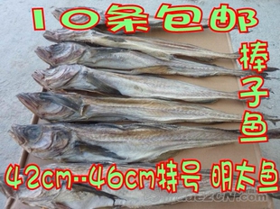  朝鲜明太鱼 真味明太鱼 鱼类 鲜 海鲜 野生鱼 鱼干 海鱼 鱼类制品