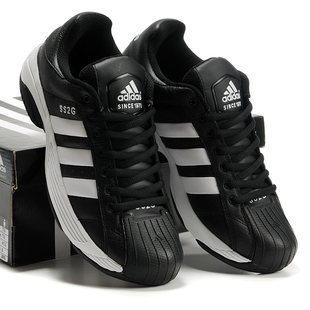  正品阿迪达斯男鞋 SS2G运动鞋经典复古篮球鞋男式鞋子