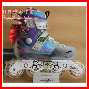 正品RBX3轮滑鞋成年成人旱冰鞋溜冰鞋平花滑冰鞋单直排轮男女包邮