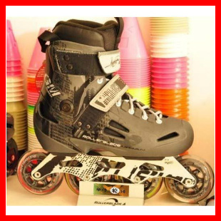 新正品RB84GM轮滑鞋成年成人旱冰鞋溜冰鞋平花滑冰鞋单直排轮男女