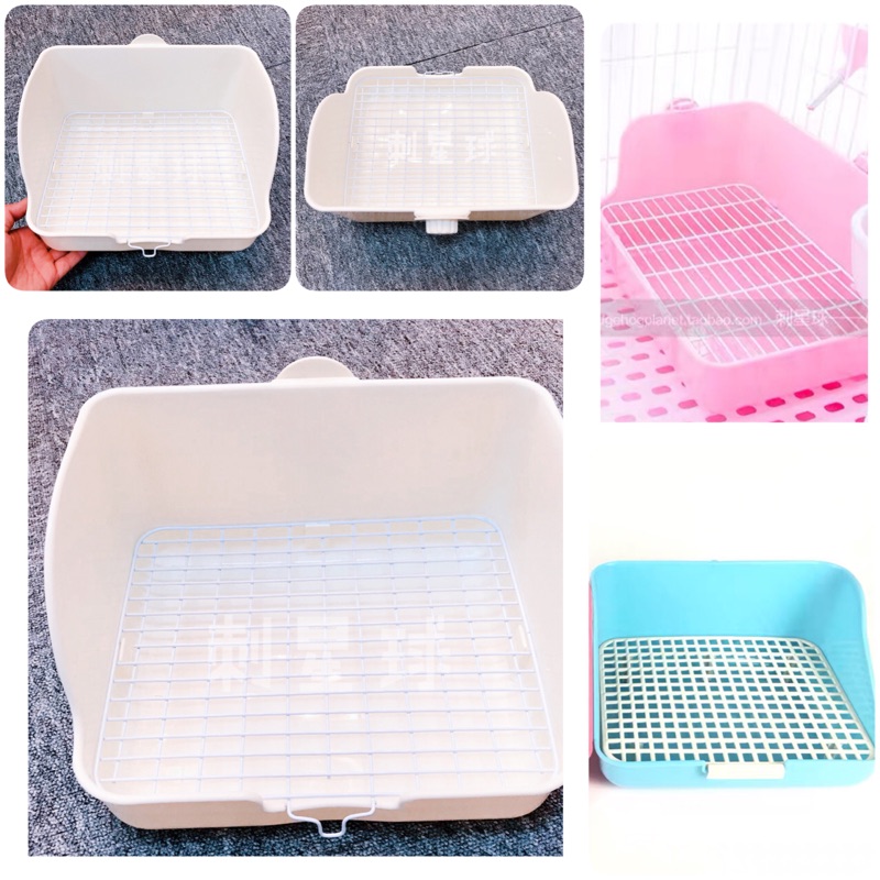 Buy ten yuan/star Fei Bao Dayang Sen degree rabbit Guinea pigs Overturned fixed square toiletin the Pet/Pet food and supplies , Rabbits and supplies , Toilet category - from Buy2taobao.com to provide professional Taobao agent buy service