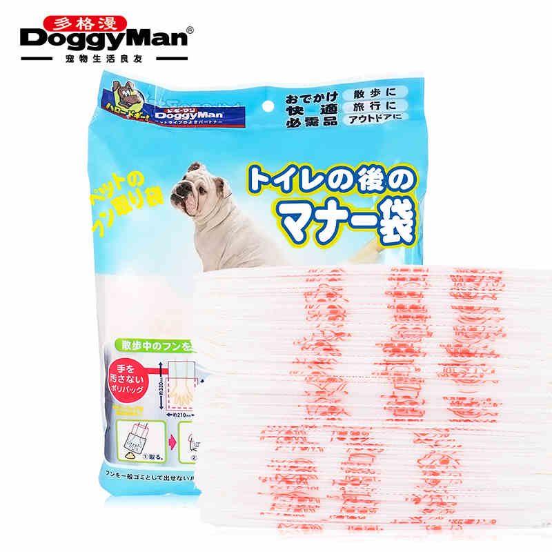 Doggyman多格漫宠物拾便袋环保捡屎神器拾便器粪便袋拾取袋100片在类目 宠物/宠物食品及用品, 猫/狗美容清洁用品, 拾便器中 - 来自Buy2taobao.com提供专业的淘宝代购服务