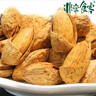  壳杏仁 巴旦木 【非常食客】香脆爽口 奶油味 补肾 坚果 巴旦木
