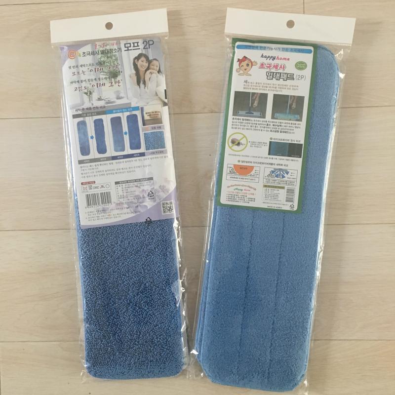 the republic of korea Mop replace replace Dishcloth Mop Replace 2 Pack Superfine Fiber cable Suede Mopin the Family/Personal Cleaning Tools , Housework/Floor cleaning equipment , Mop Accessories , Other Accessories category - from Buy2taobao.com to provide professional Taobao agent buy service