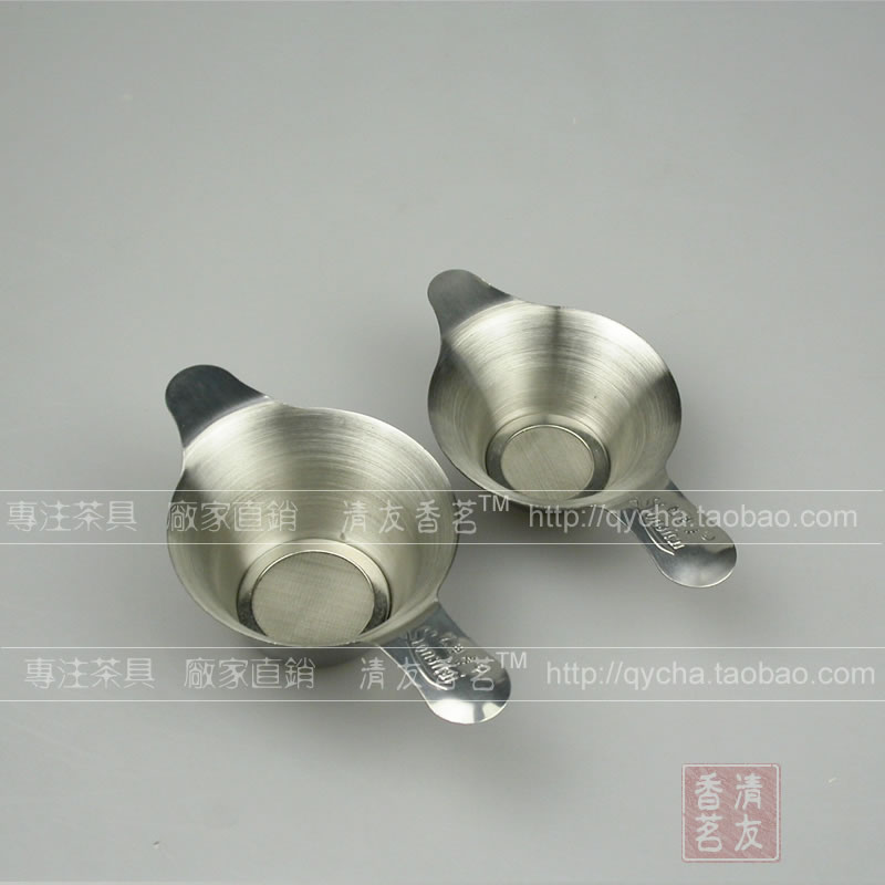 加厚不锈钢茶滤茶漏 漏斗高密度双层过滤网 功夫茶具配件热销在类目 餐饮具, 茶具, 茶滤中 - 来自Buy2taobao.com提供专业的淘宝代购服务