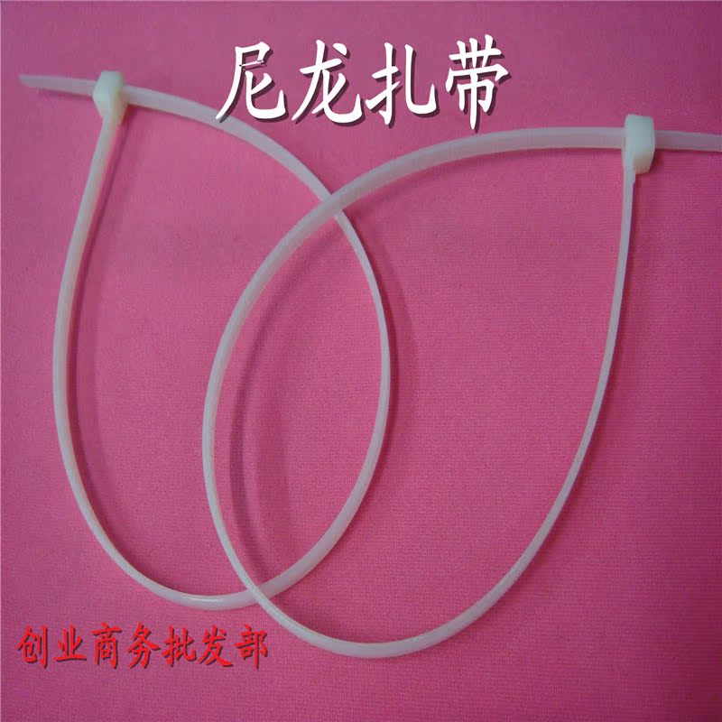 4*200尼龍紮帶 電腦機箱電源線數據線紮帶線材 理線塑料鎖扣挂簽在類目 辦公設備/耗材/相關服務, 繩索/紮帶/辦公線材, 束線帶中 - 來自Buy2taobao.com提供專業的淘寶代購服務