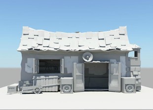 代做动画 玛雅 maya 3d 动画制作 模型 场景 骨