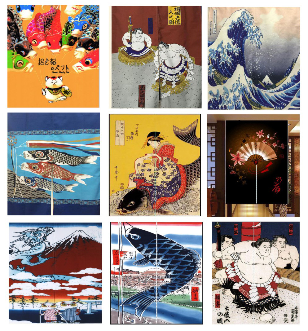 door curtain Fabric art Half-curtain Japanese Living room partition curtain Kitchen hygiene Drapes Chinese style bedroom toilet Fengshui Hanging curtainin the Home Fabric , Curtains and curtain accessories , Curtain category - from Buy2taobao.com to provide professional Taobao agent buy service