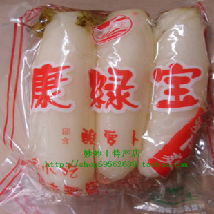  广东河源特产 忠信萝卜爽 集甜酸辣 整条酸萝卜休闲食品