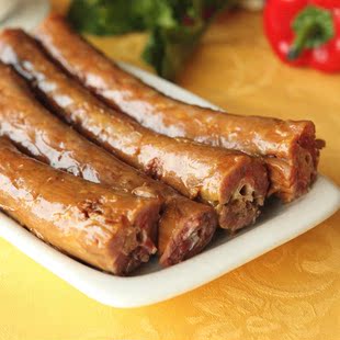  善味阁 新品推荐 奥尔良风味 特色零食 卤鸭脖80克