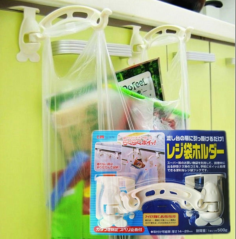 Japan KM Cabinet doors Garbage bag holder Trash rack 2 Instantaneous disposable bag Trashin the Family/Personal Cleaning Tools , Housework/Floor cleaning equipment , Trash/Trash rack , Trash rack category - from Buy2taobao.com to provide professional Taobao agent buy service