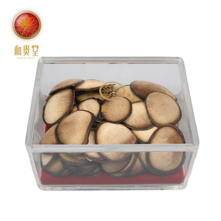  和贵堂 长白山正品优质鹿茸片5g起售百g送礼盒半腊片蜡片同仁堂级