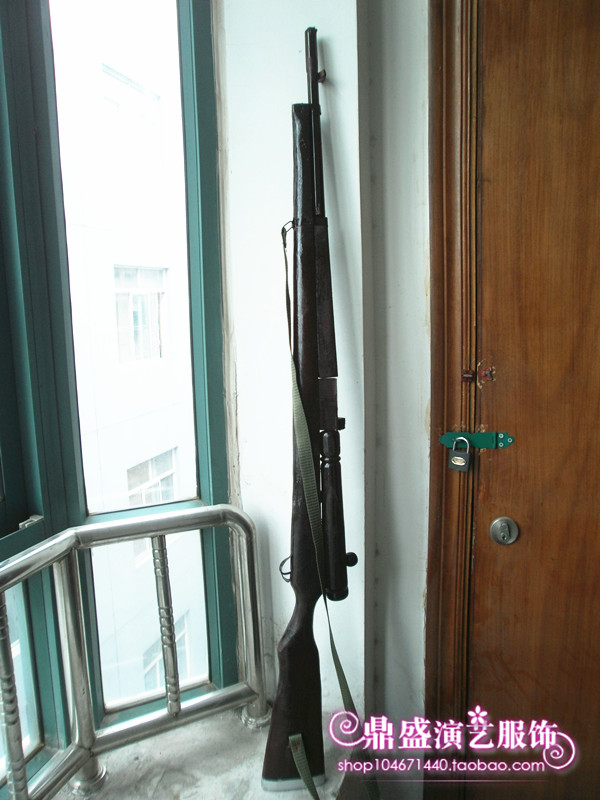 影视用品 戏剧道具日本鬼子枪 红军木制步枪 木