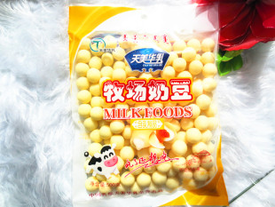  三袋免邮费 内蒙古特产 天美华乳500克牧场奶豆 原味奶豆奶酪