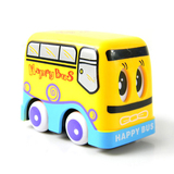 快乐小巴士惯性车玩具