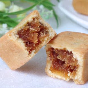  台湾进口特产 原味土凤梨酥 内含纤维果肉 酸甜可口小朋友最爱