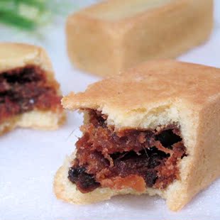  正宗台湾特产名小吃 台湾玉荷包土凤梨酥 荔枝土凤梨酥 酥香可口