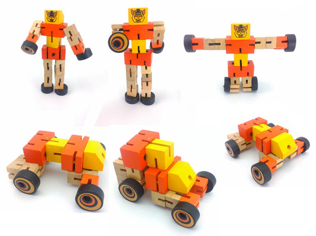 Factory special offer Autobots transformers Bumblebee child/baby/child educational toys wooden toys
