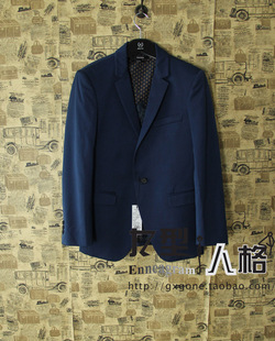  【专柜正品】太平鸟13新款 春款时尚百搭款休闲西服B1BB3143850