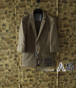  【专柜正品】GXG男装13新款 春装时尚百搭款驼色休闲西服31101210