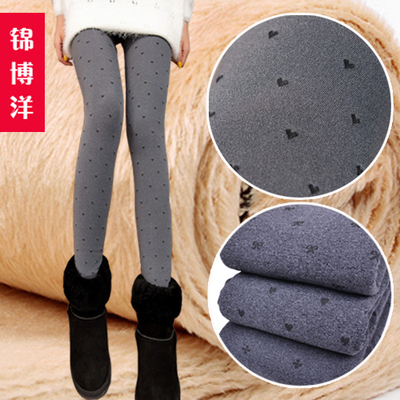 秋冬款打底裤女加厚加绒保暖裤不起球外穿显瘦