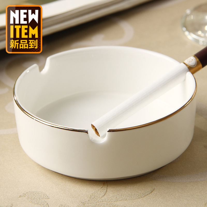 fashion high quality Cishi Simplicity Mini Phnom Penh trumpet ashtray Ceramic tableware suit collocation Boutique customizedin the Festive supplies/Gift , Gift ideas , Fashion ashtray category - from Buy2taobao.com to provide professional Taobao agent buy service
