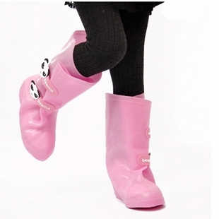  包邮专柜正品 男女儿童雨鞋套 防水防滑 小童防雨鞋套 儿童雨鞋套