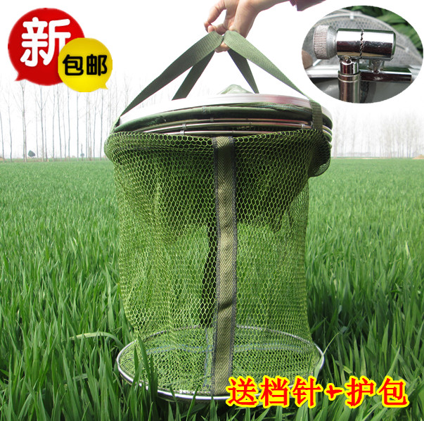 new pattern 30.35.40.45.50CM diameter Glue Stainless steel 2.4.5.6 Rice anti-hanging fish protectionin the Outdoor/Mountaineer/Camping/Travel Goods , Fishing equipment , Fish care category - from Buy2taobao.com to provide professional Taobao agent buy service