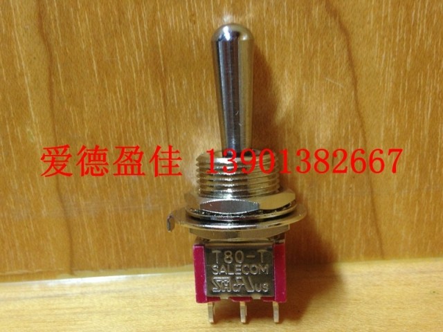 电子开关台湾进口SH原装钮子开关T8014A粗柄3脚双复位摇头开关在类目 3C数码配件, 电子元器件市场, 电子元件, 其它元器件中 - 来自Buy2taobao.com提供专业的淘宝代购服务