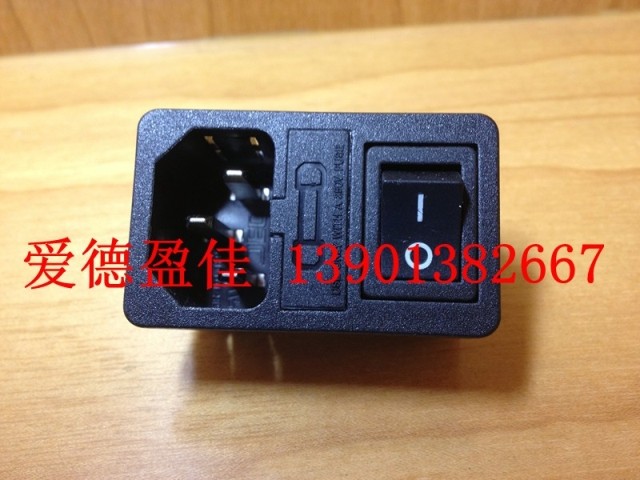 台湾原装【JEC】电源插座三合一带保险黒色4脚开关 JR-101-1FRS在类目 3C数码配件, 电子元器件市场, 电子元件, 其它元器件中 - 来自Buy2taobao.com提供专业的淘宝代购服务