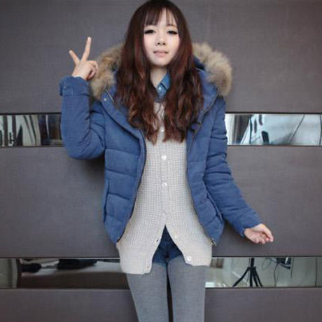 2014春装新款包邮棉衣大码女装外套棉服棉袄女式