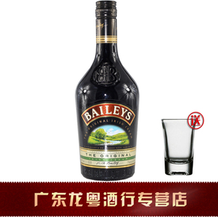  百利甜酒 爱尔兰750ML 洋酒 原装进口行货新鲜 最新日期12年10月