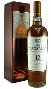  原装进口 洋酒正品 麦卡伦12年苏格兰单一纯麦威士忌酒 700ml